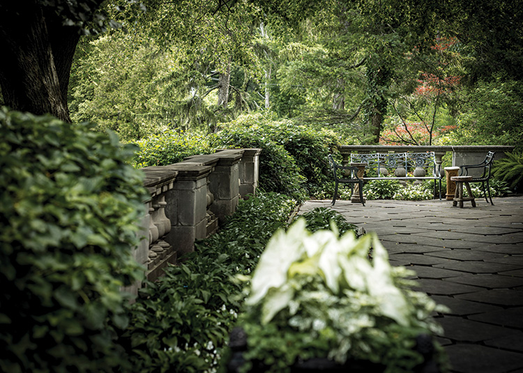 Gardens That Beckon - Terrace