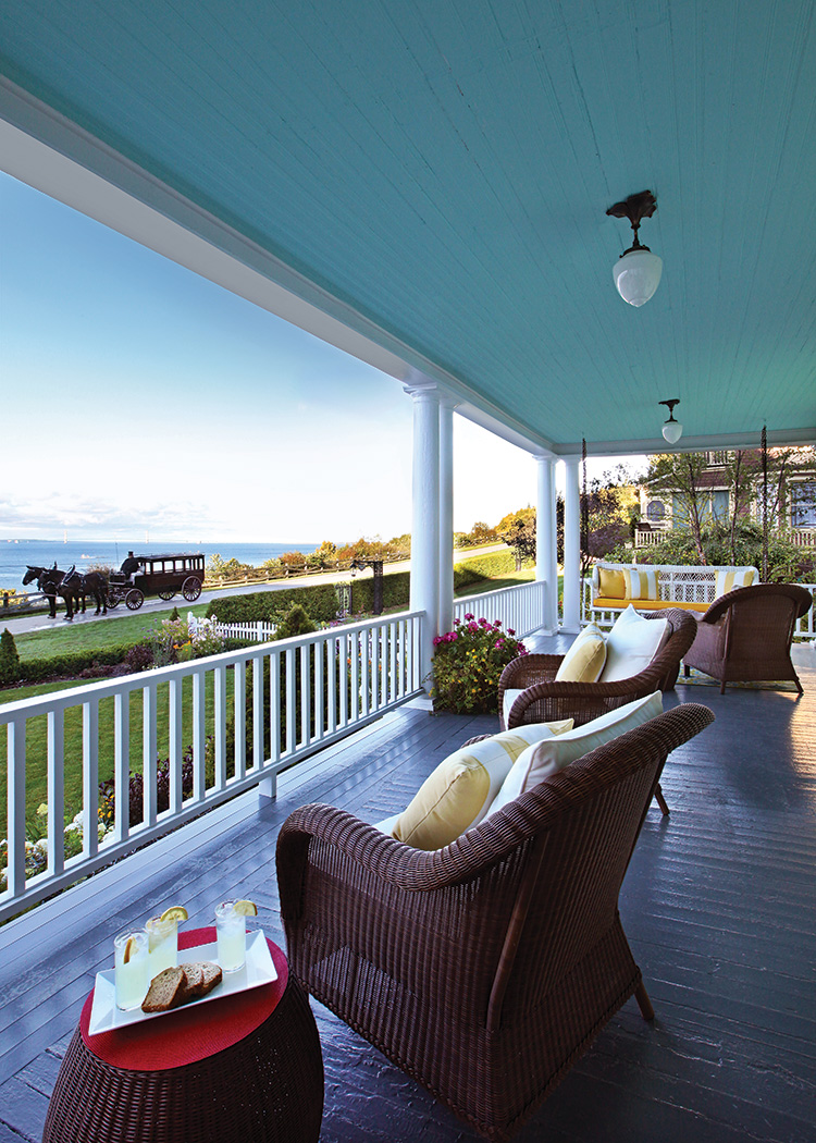 Island Living - Porch Ceiling