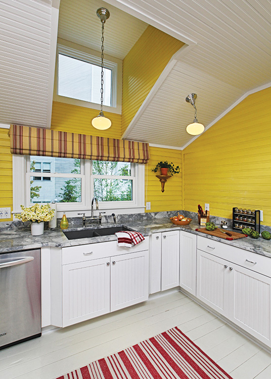 Island Living - Kitchen