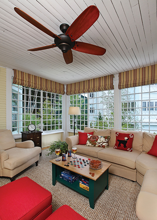 Island Living - Living Room