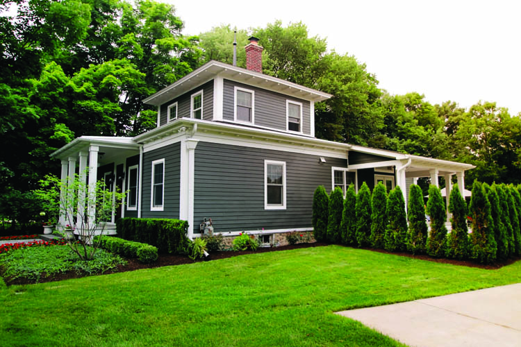 Living History - Siding