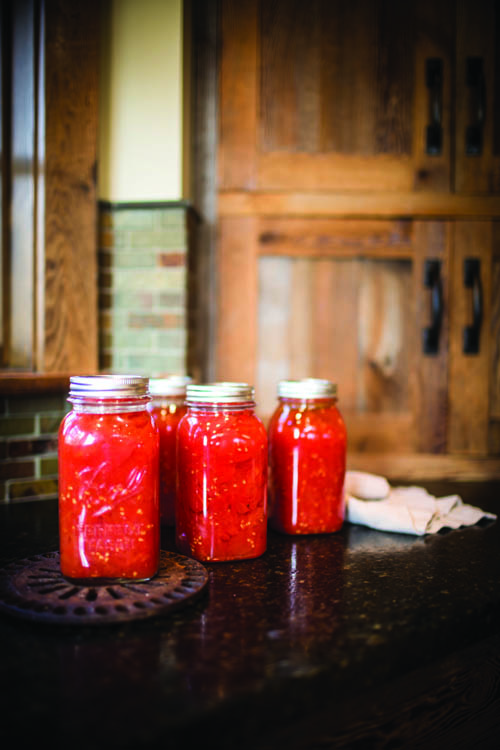 Wonder in the Woods - Tomatoes