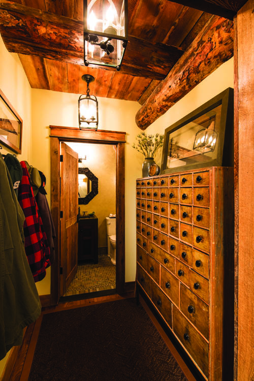 Wonder in the Woods - Mudroom