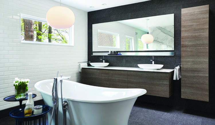 Cooking Up Modern - Master Bath