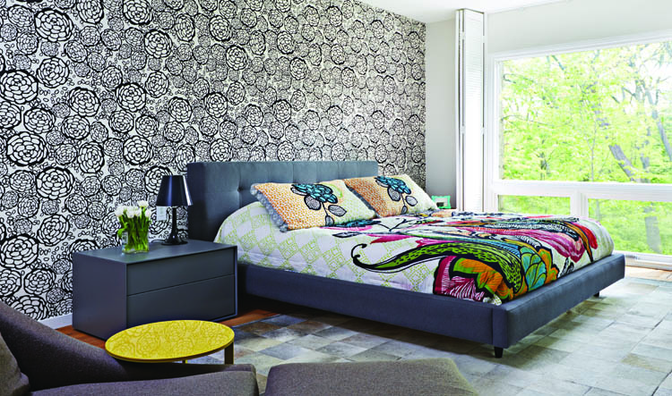 Cooking Up Modern - Master Bedroom