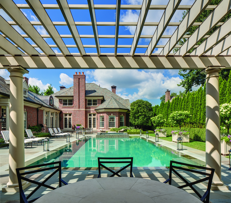 A Classic Splash - Pool House