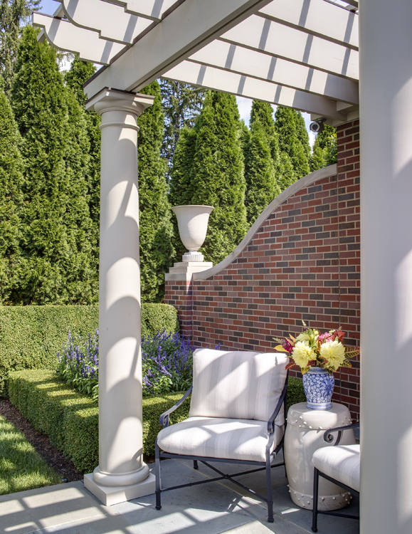 A Classic Splash - Patio
