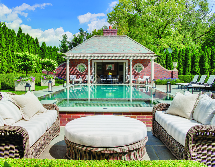 A Classic Splash - Terrace