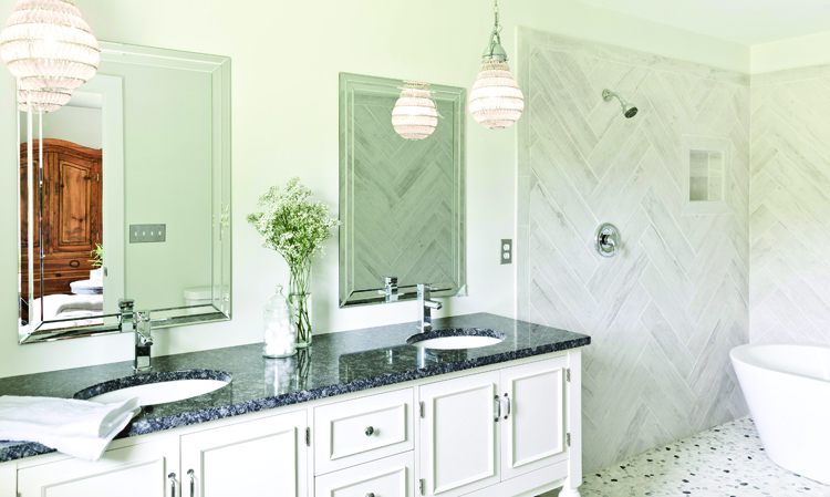 Farmhouse Flair - Master Bath