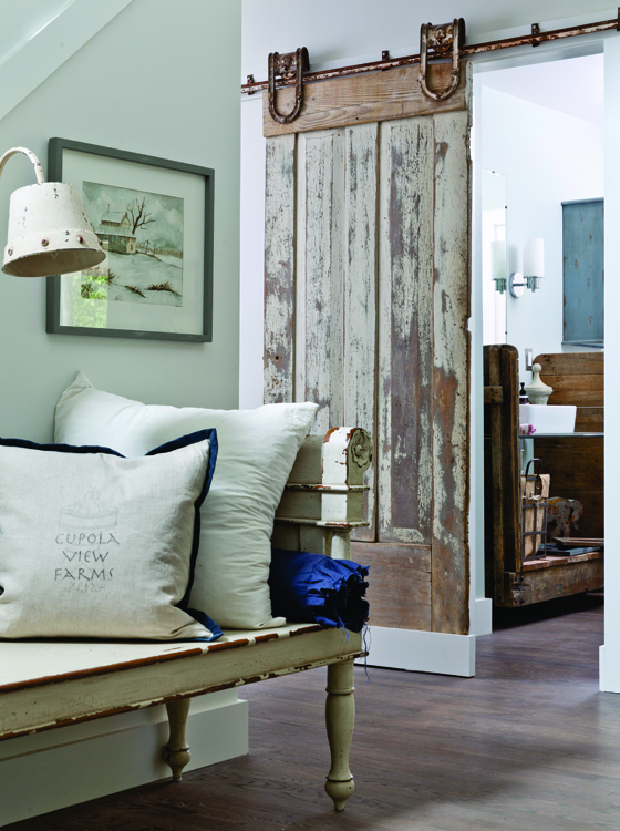 Farmhouse Flair - Foyer