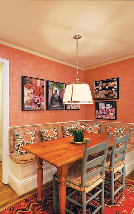 Refreshing a Classic - Dining Room