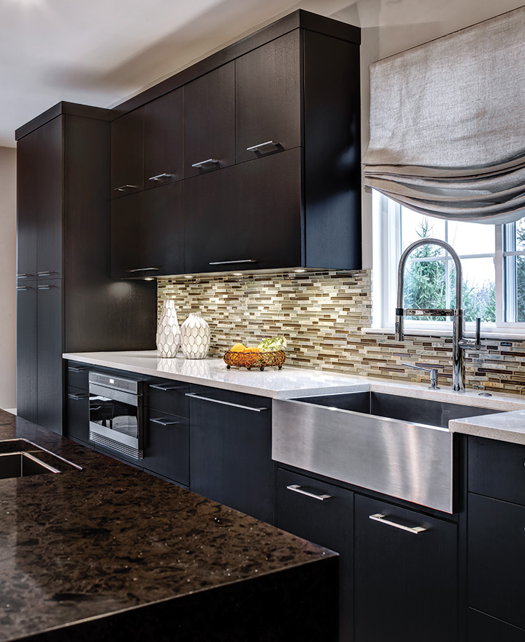 Clean Lines Kitchen