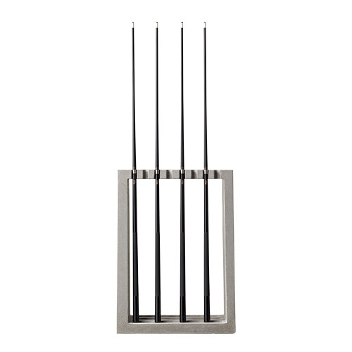 James de Wulf outdoor billiards rack
