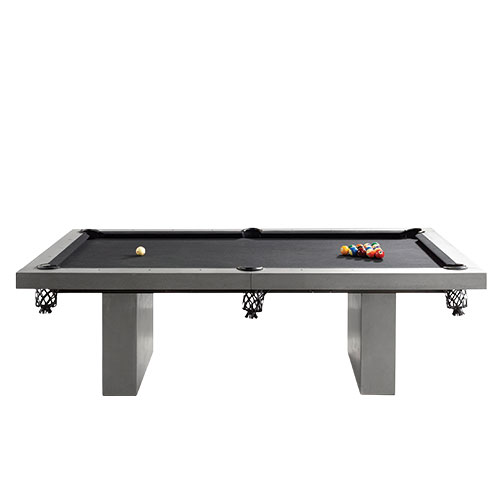 James de Wulf outdoor billiards table
