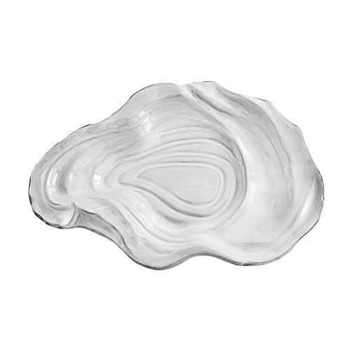 Large ceramic oyster