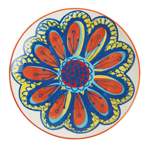 Petula salad plate