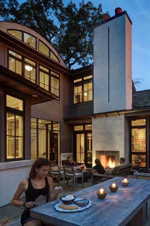 Modern Magnificence - Fireplace