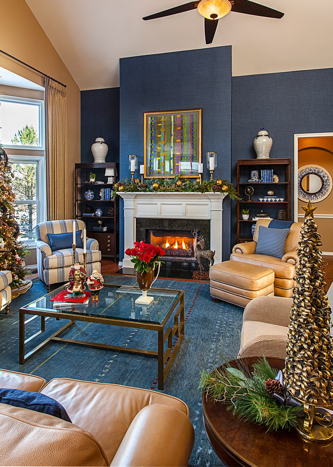 Tremendous Trees - Great Room
