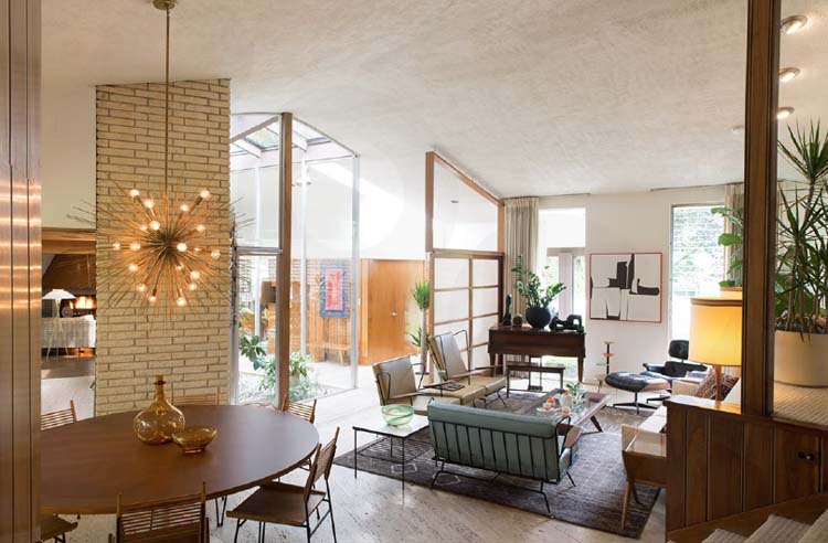 Mid-Century Marvel - Living Room