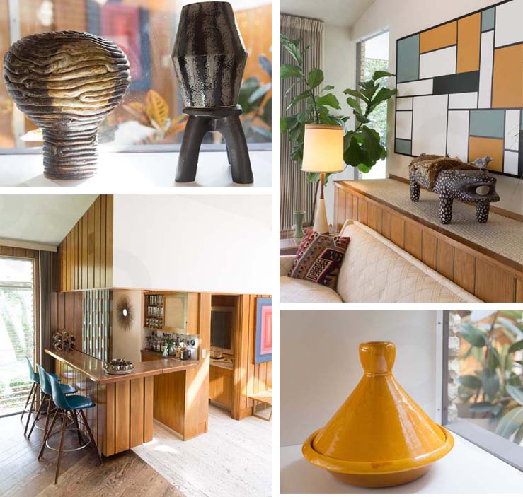 Mid-Century Marvel - Teak Accessories