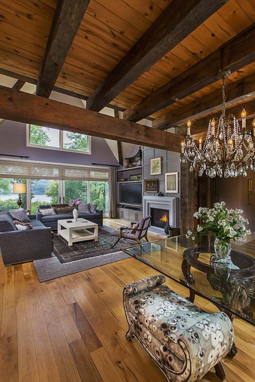 A Perfect Blend - Great Room
