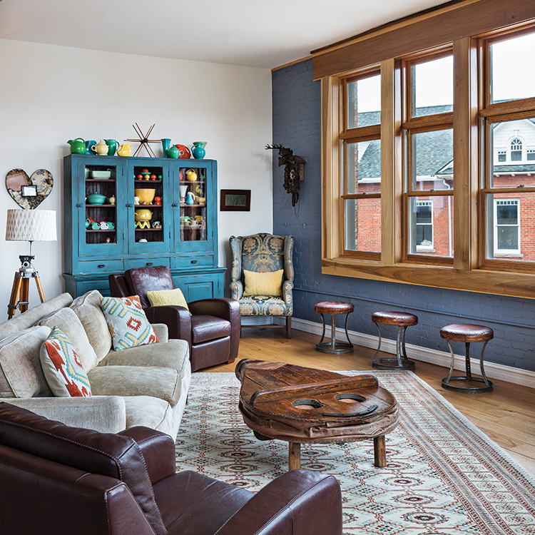 Story Time - Living Room