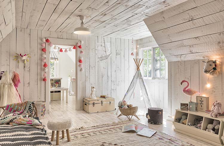 All in the Family - Play Area
