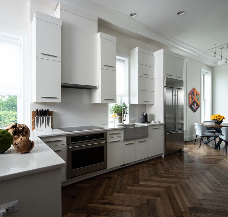 Edmund Place - Cabinets