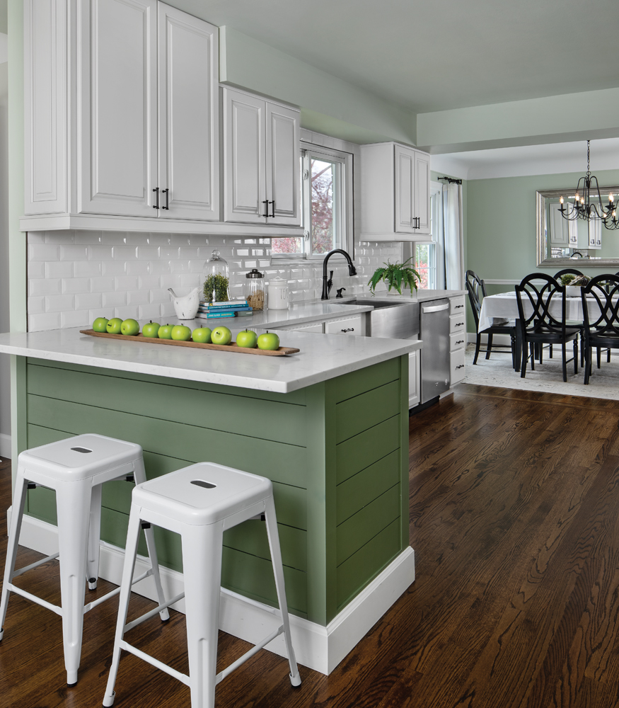Aldgate Kitchen- After designed by Marnie Weidman