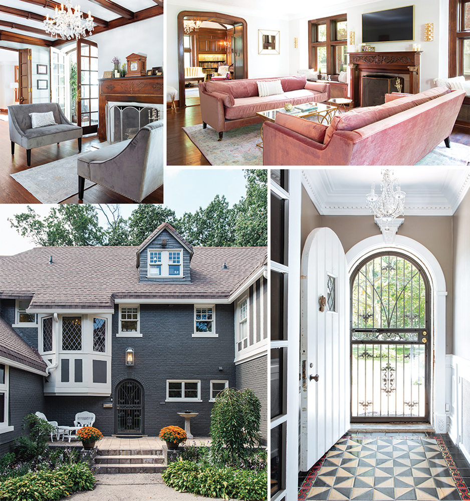 Thompson fireplace seating areas and exterior