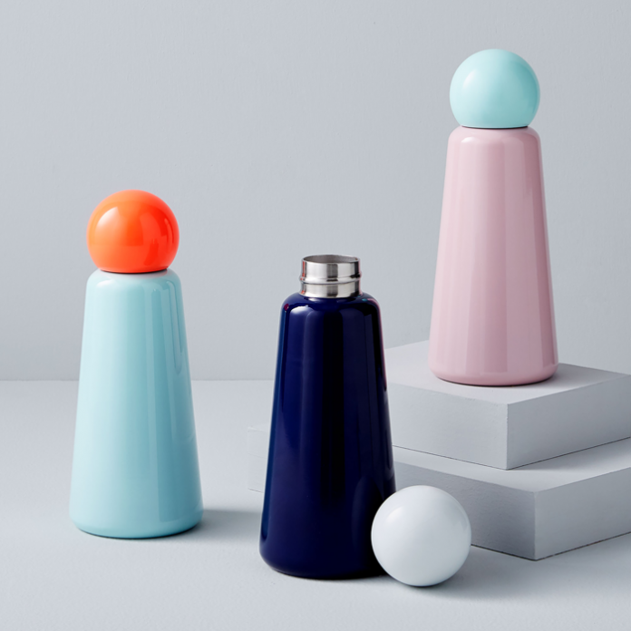 Colorblock stainless steel water bottles West Elm Birmingham