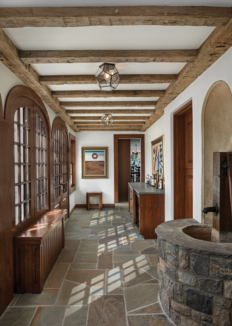 Gilbert-Lake-renovation-hallway