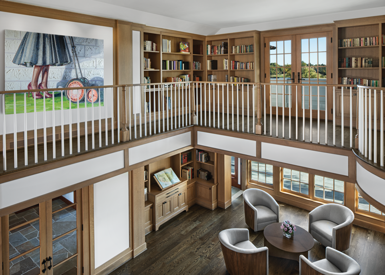 Gilbert-Lake-renovation-library