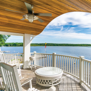Detroit Design Awards 2022: DECK PATIO PORCH, 2nd Place Entry 3540513 - Desrosiers Architects - Michigan Real Estate Photography