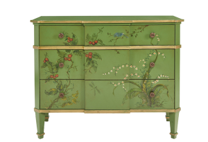 The BrookGreen Garden Drawer Chest by HICKORY WHITE is lovely.