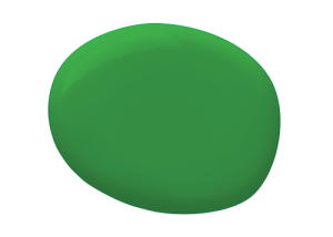 SHERWIN-WILLIAMS’ Envy is the perfect emerald green.