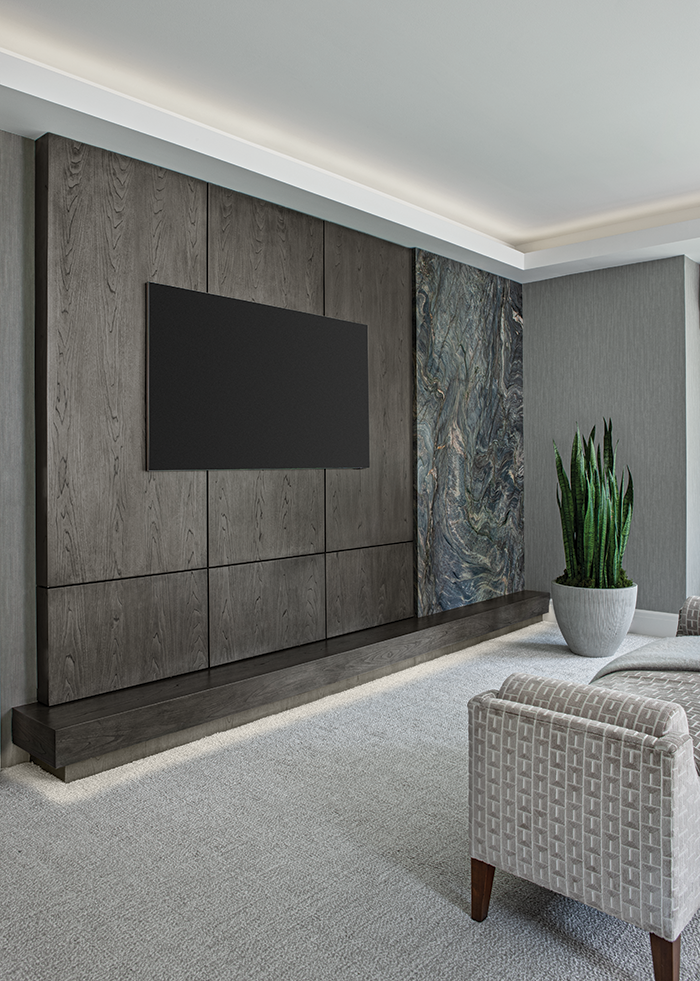 Detroit Design Magazine - Winter 2022 - "Fresh Flair" Primary Bedroom