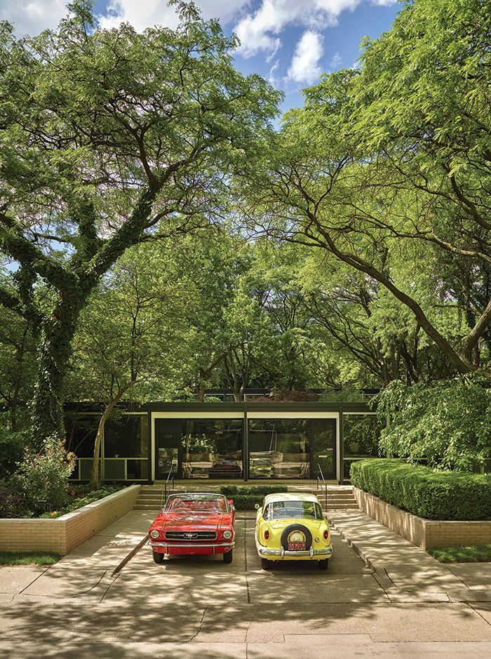 Architect van der Rohe’s Lafayette Park.