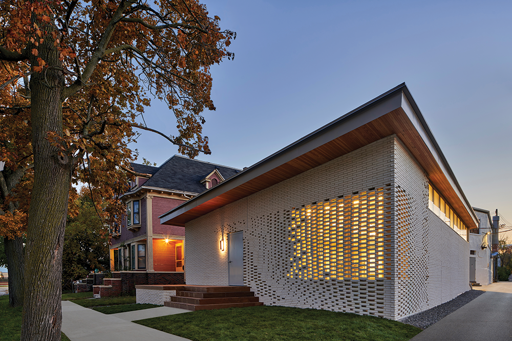 NICE GOING! - INFORM Studio designed Pewabic Pottery’s cutting-edge expansion.
