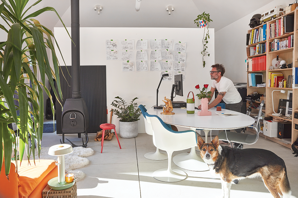 Castor, in Detroit’s East Village, is a product-based space for client design work and Matheson cookware.