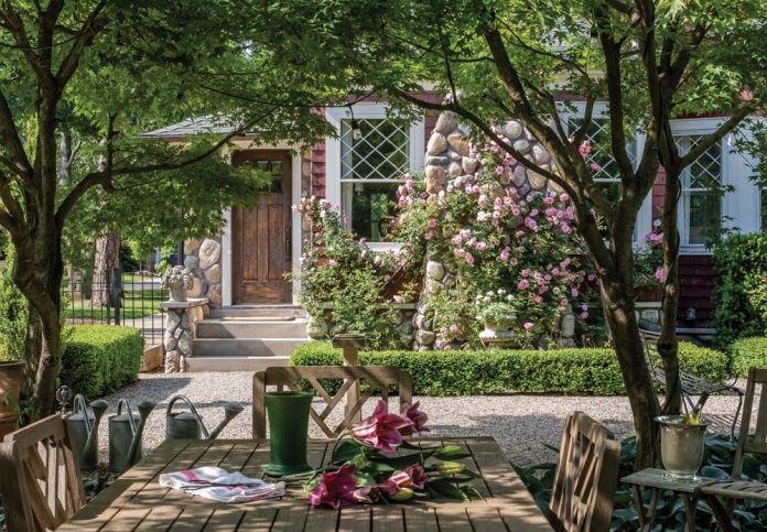 Thistledown Gardens terrace