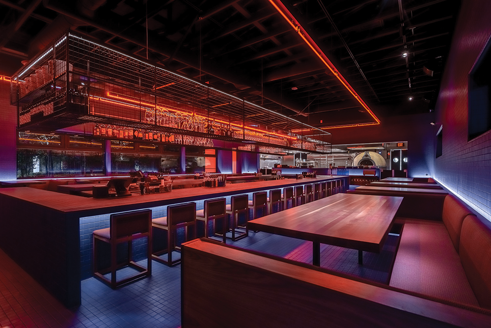 NOW WE’RE COOKIN’ - Barda is a former radiator shop that’s now an Argentinian restaurant.