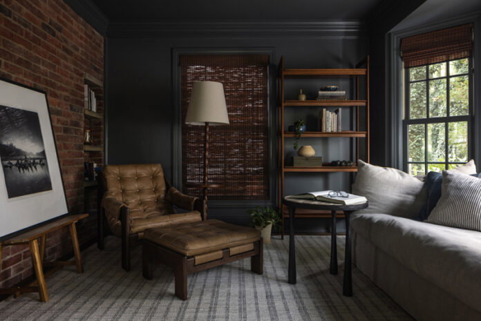 arlo house - library