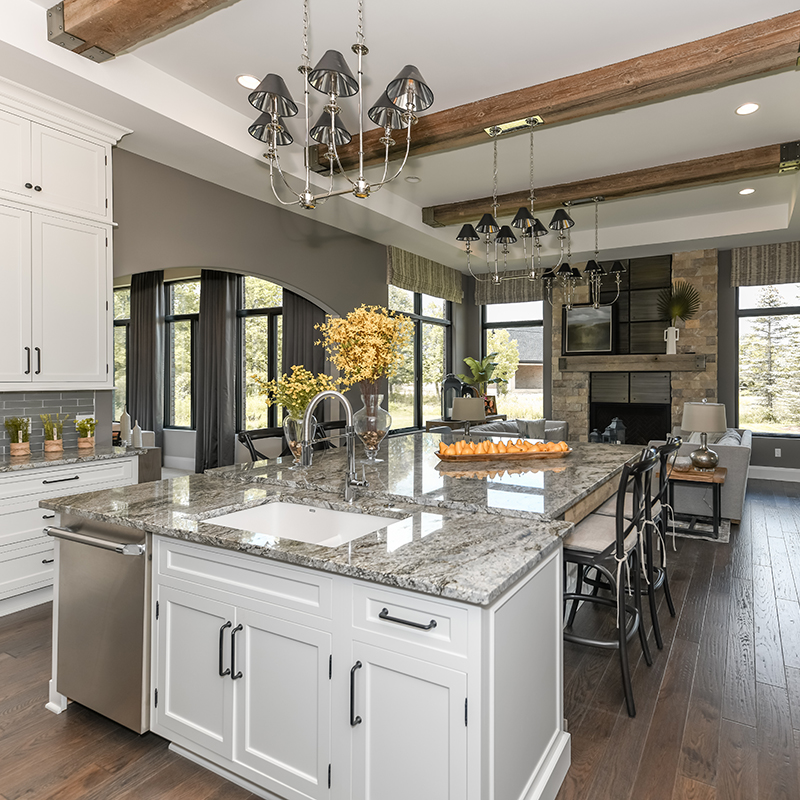 Cranbrook Custom Homes - Heights Kitchen