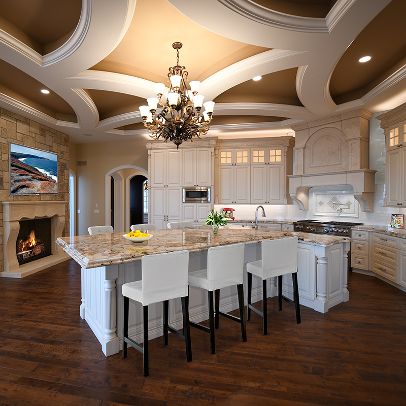 Cranbrook Custom Homes - Wayne Kitchen